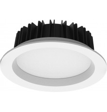 Встраиваемый светильник Feron AL265 30W 4000K LED белый 41618