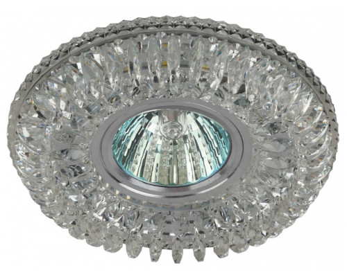 Встраиваемый светильник ЭРА LED DK LD34 SL/WH