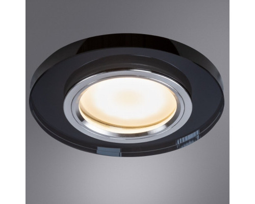 Встраиваемый светильник Arte Lamp CURSA A2166PL-1BK