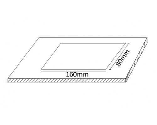 Встраиваемый точечный поворотный светильник Crystal Lux CLT 002C2 WH