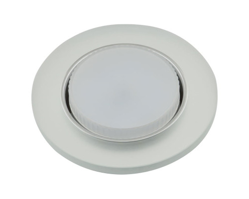 Встраиваемый светильник с LED подсветкой Fametto DLS-L158 GX53 CHROME-MATT CLEAR (UL-00005323)