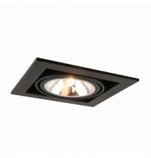 Встраиваемый светильник Arte Lamp Cardani Semplice A5949PL-1BK