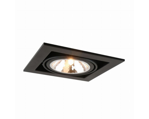 Встраиваемый светильник Arte Lamp Cardani Semplice A5949PL-1BK