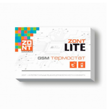 GSM-термостат ZONT LITE без веб-интерфейса (SMS, дозвон)