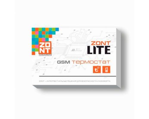 GSM-термостат ZONT LITE без веб-интерфейса (SMS, дозвон)