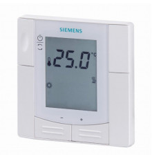 Комнатный термостат Siemens для электрического тёплого пола, 16A, RDD310/EH