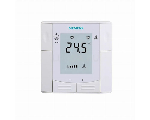 Контроллер RDF340 Siemens комнатной температуры для полузаглубленного монтажа с жк дисплеем (24 В)