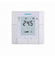 Комнатный термостат Siemens, RDF300.02 (без программирования, с подсветкой)
