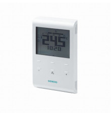 Комнатный термостат Siemens с 7-дневным расписанием, AC 230 В, RDE100