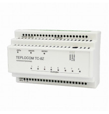 Теплоконтроллер TEPLOCOM TC-8Z БАСТИОН