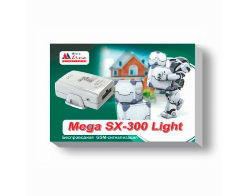 Охранная GSM сигнализация MEGA SX-300 Light