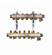 Комплект коллекторов Danfoss SSM-6 для 6 контуров