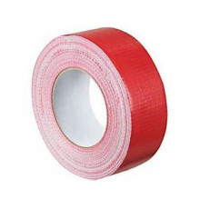 Скотч Thermaflex Поликен красный (Duct Tape red), 48 мм  х 50 м