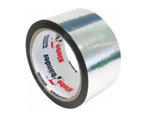 Скотч Thermaflex алюминиевый (Aluminium Tape), (Klebebander) 0,1 х 50 мм