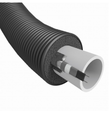 Трубы водоснабжения с греющим кабелем Flexalen 600 FV+RS125A40-FPC