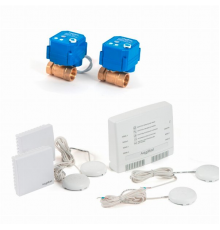 Беспроводной комплект защиты от протечек воды БАСТИОН AquaBast Квартира 1/2”-RF