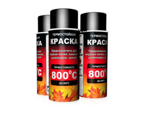 Жаростойкая краска HANSA RAL 9023 (970) 400 ml