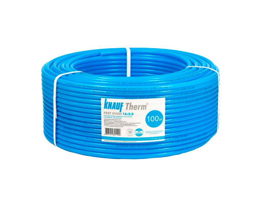 Труба для теплого пола KNAUF Therm PERT EVOH 16х2 мм 100м