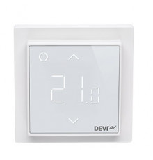 Терморегулятор DEVIreg™ Smart интеллектуальный с Wi-Fi, полярно-белый, 16А