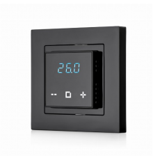 Терморегулятор ERGERT Floor control 340 Wi-fi Black