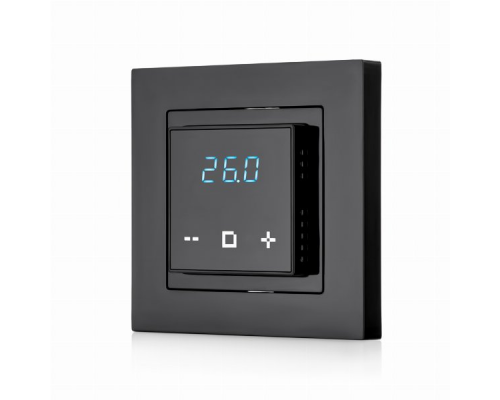 Терморегулятор ERGERT Floor control 340 Wi-fi Black