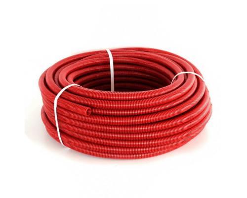 Труба гофрированная Heisskraft CorrugatedPipe 28mm 50m (Red)