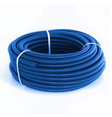 Труба гофрированная Heisskraft CorrugatedPipe 25mm 50m (Blue)