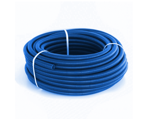 Труба гофрированная Heisskraft CorrugatedPipe 25mm 50m (Blue)