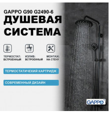 Душевая система Gappo