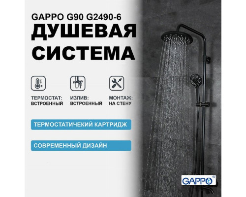 Душевая система Gappo