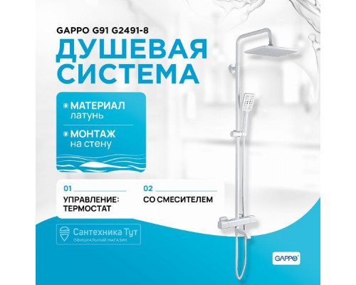 Душевая система Gappo