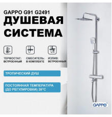 Душевая система Gappo