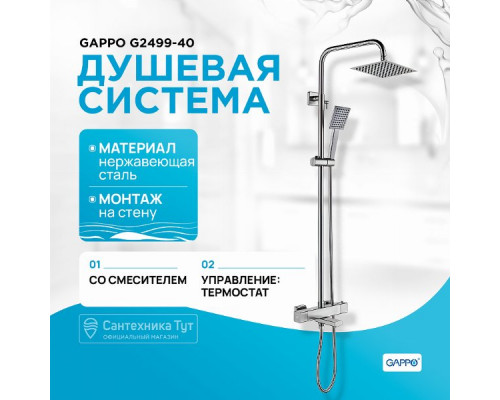 Душевая система Gappo