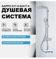 Душевая система Gappo