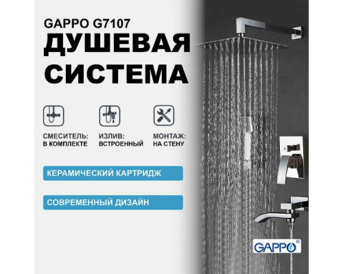 Душевая система Gappo