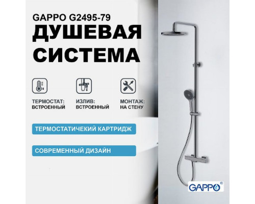 Душевая система Gappo