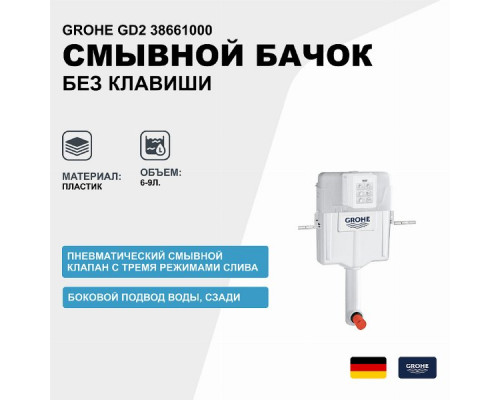 Смывной бачок Grohe