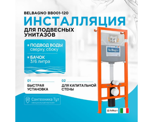 Инсталляция BelBagno