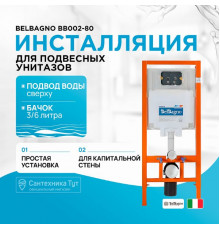 Инсталляция BelBagno