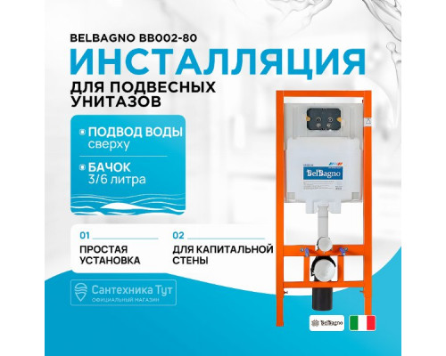 Инсталляция BelBagno