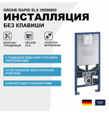 Инсталляция Grohe