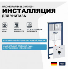 Инсталляция Grohe