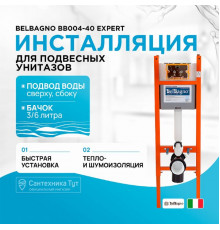 Инсталляция BelBagno