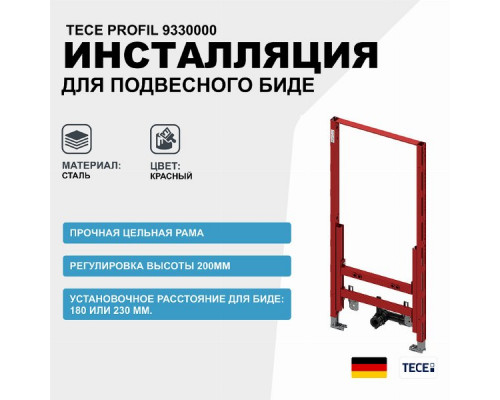 Инсталляция Tece