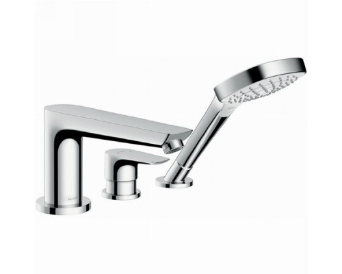 Смеситель на борт ванны Hansgrohe