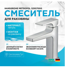 Смеситель для раковины Hansgrohe