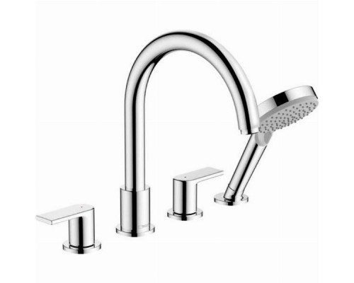 Смеситель на борт ванны Hansgrohe