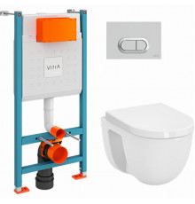 Комплект унитаза с инсталляцией Vitra