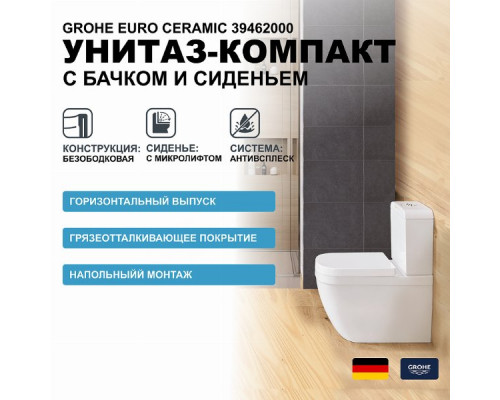 Унитаз компакт Grohe