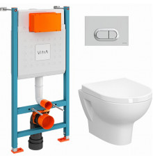 Комплект унитаза с инсталляцией Vitra